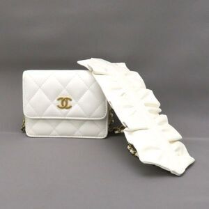 Chanel Mini Matelasse Chain Shoulder [S Rank]